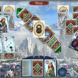 Jewel Match Solitaire: Winterscapes 2 Collector's Edition. Изображение 2