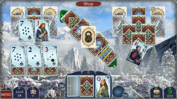 Jewel Match Solitaire: Winterscapes 2 Collector's Edition. Изображение 2