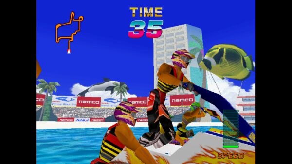 Arcade Archives 2 AQUA JET. Изображение 3