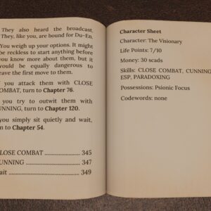 Heart of Ice by Dave Morris. Изображение 3