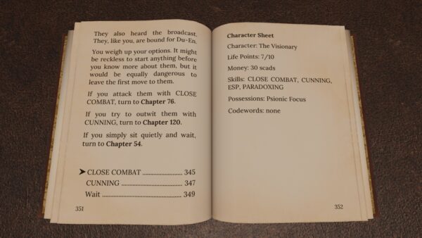 Heart of Ice by Dave Morris. Изображение 3