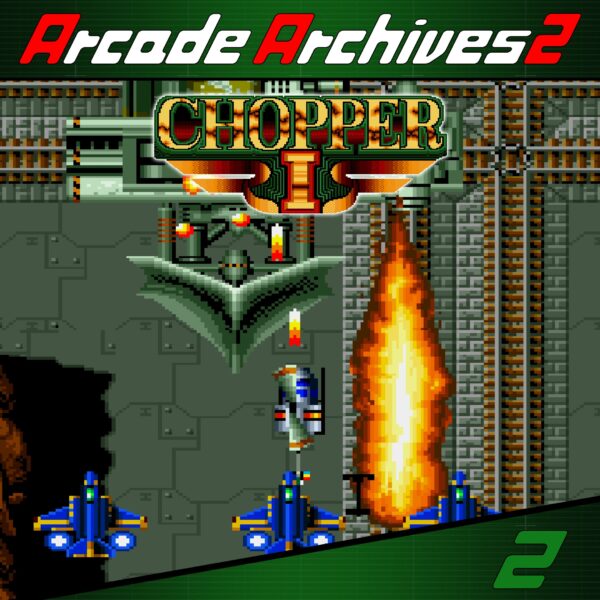 Arcade Archives 2 CHOPPER 1. Изображение 1
