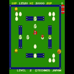 Arcade Archives 2 SCRAMBLED EGG. Изображение 4