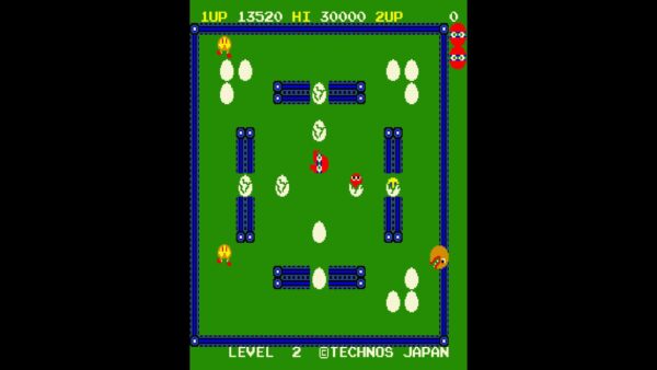 Arcade Archives 2 SCRAMBLED EGG. Изображение 4