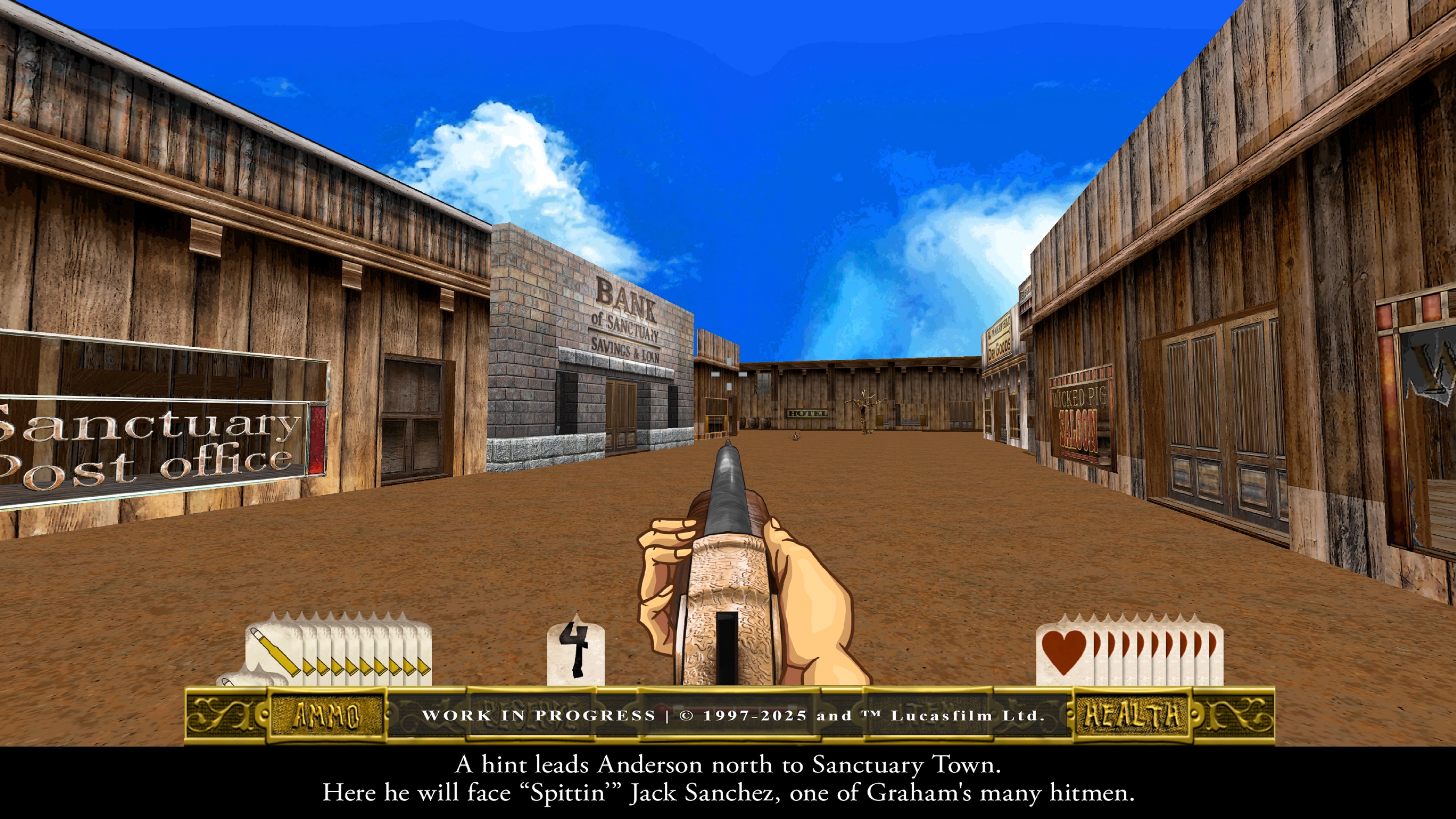 Outlaws + Handful of Missions: Remaster. Изображение 4