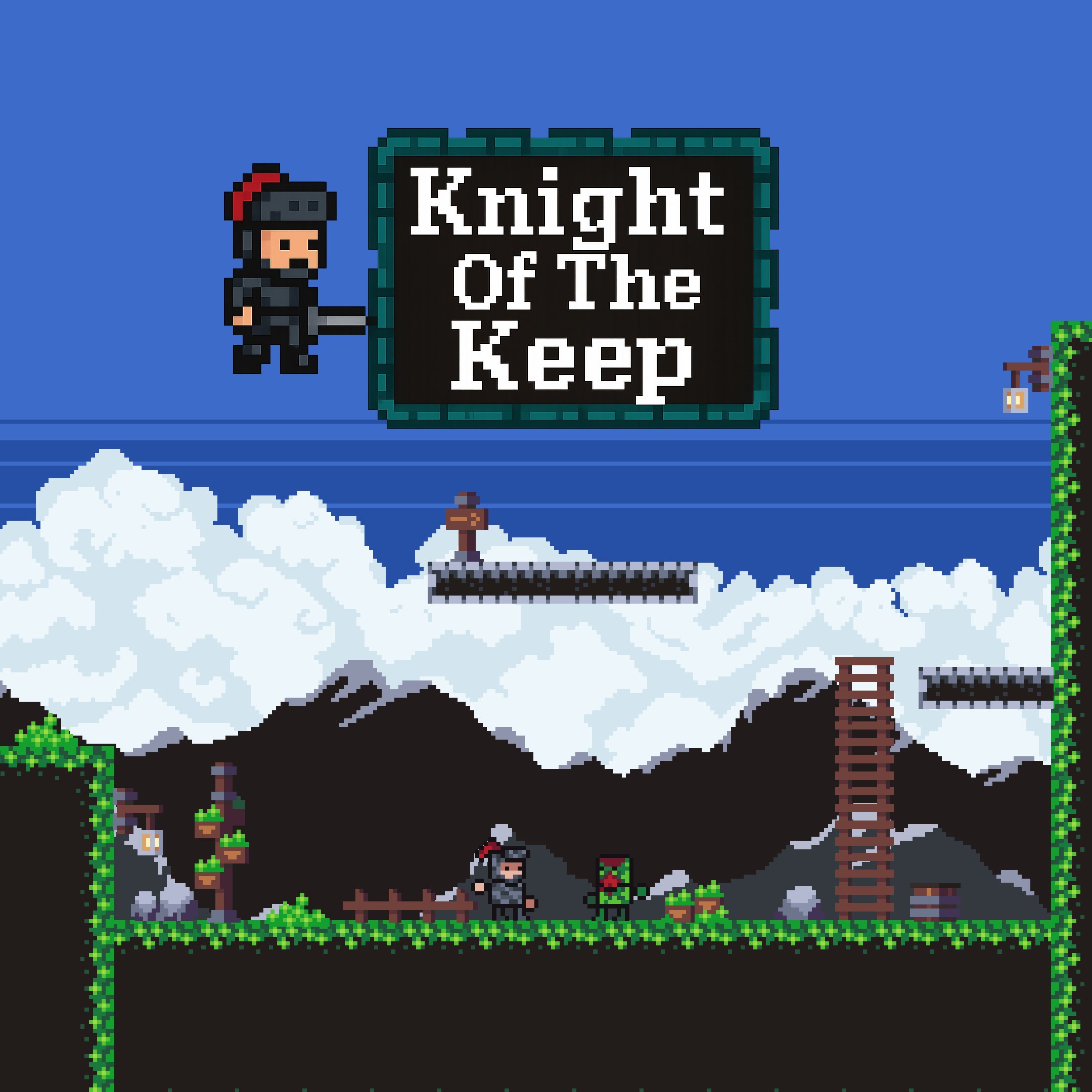 Knight of the Keep (XBOX SERIES). Изображение 1
