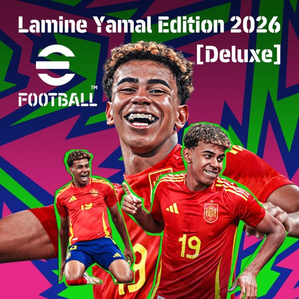 eFootball™: Lamine Yamal Edition 2026 [Deluxe]. Изображение 1