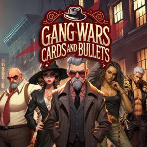 Gang Wars - Cards and Bullets. Изображение 1
