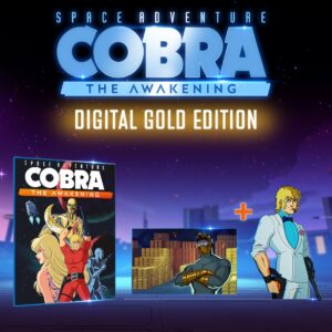 Space Adventure Cobra - The Awakening - Gold Edition. Изображение 1
