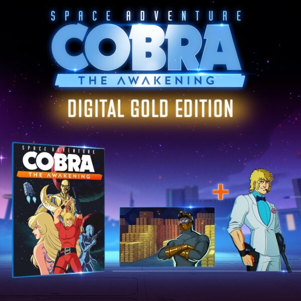 Space Adventure Cobra - The Awakening - Gold Edition. Изображение 1