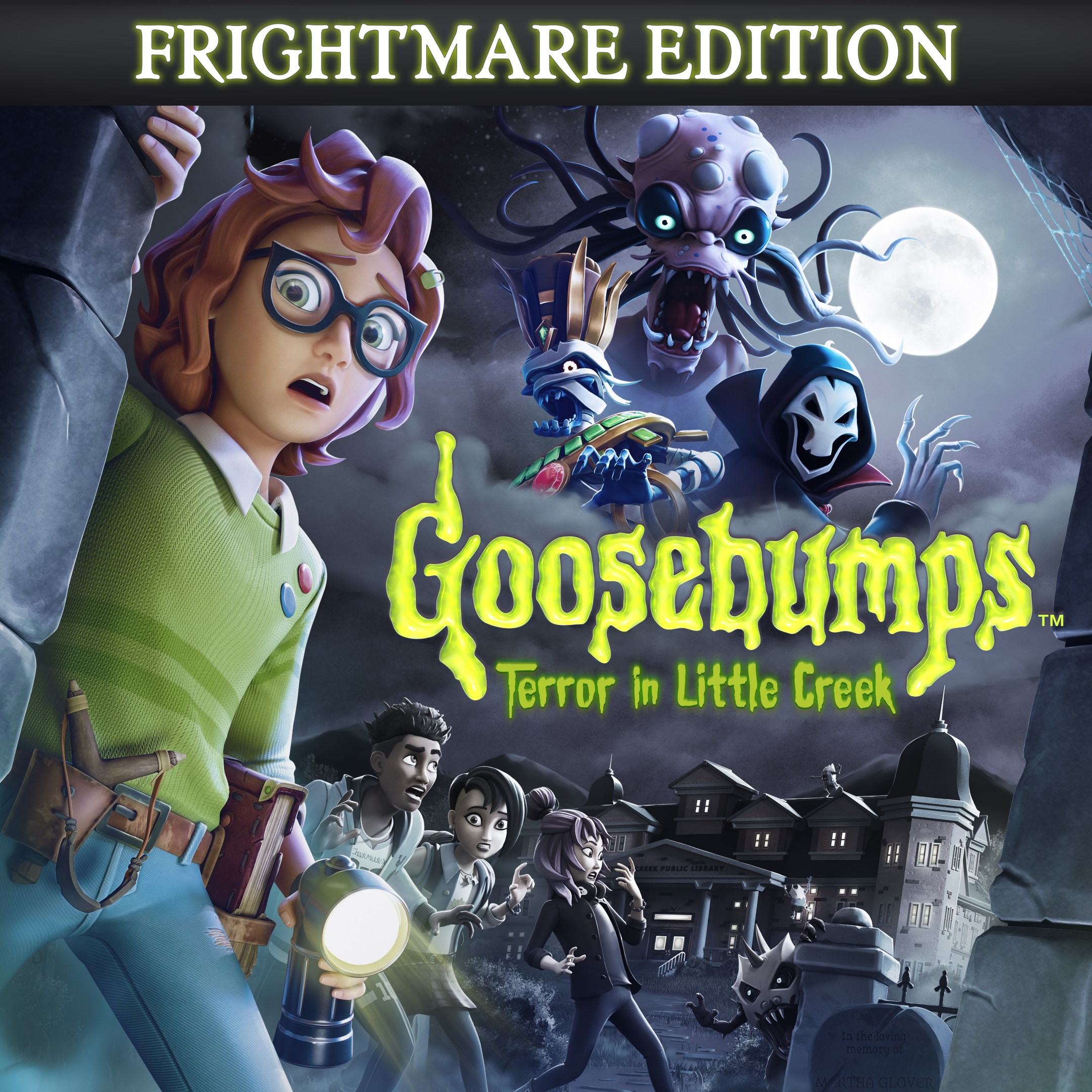 Goosebumps: Terror in Little Creek - Frightmare Edition. Изображение 1