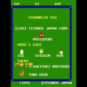 Arcade Archives 2 SCRAMBLED EGG. Изображение 2