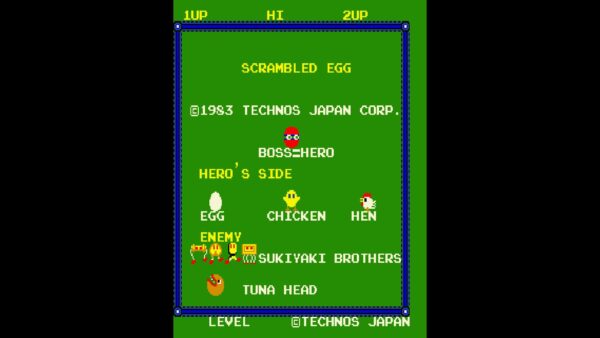 Arcade Archives 2 SCRAMBLED EGG. Изображение 2