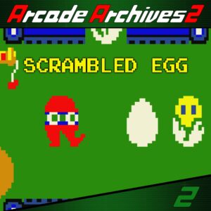 Arcade Archives 2 SCRAMBLED EGG. Изображение 1