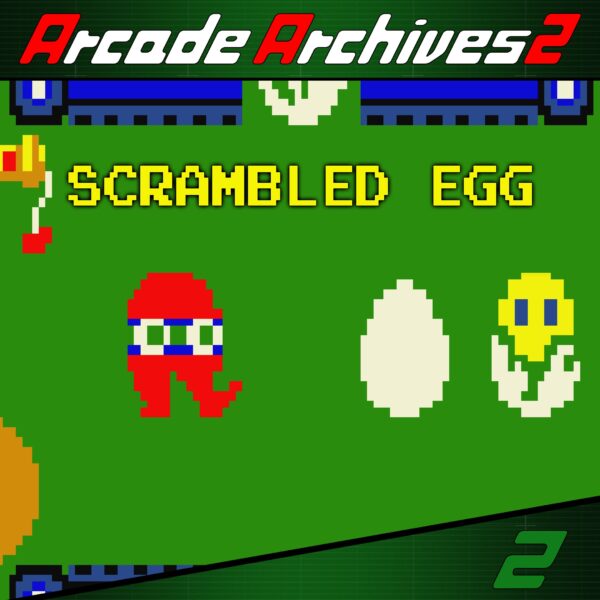Arcade Archives 2 SCRAMBLED EGG. Изображение 1