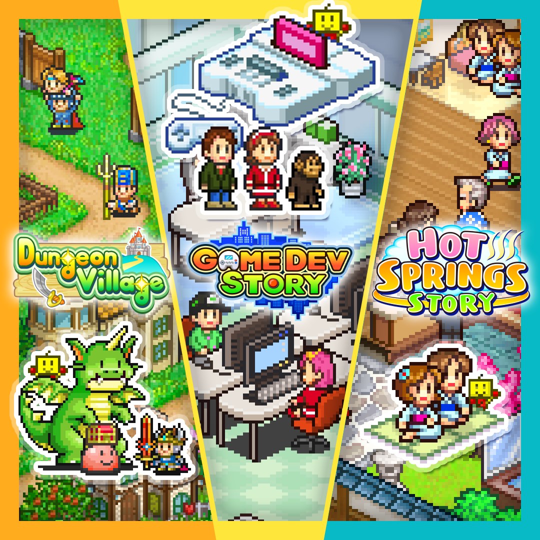 Kairosoft Starter Bundle. Изображение 1