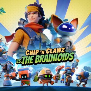 Chip ‘n Clawz vs. The Brainioids. Изображение 1