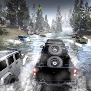 Mudness Offroad & Kanjozoku Racing & Turbo Dash Cart Bundle. Изображение 2