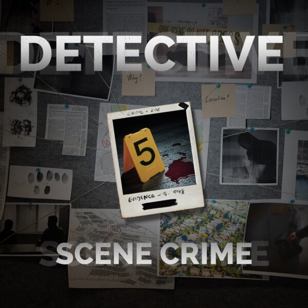DETECTIVE - Scene Crime. Изображение 1