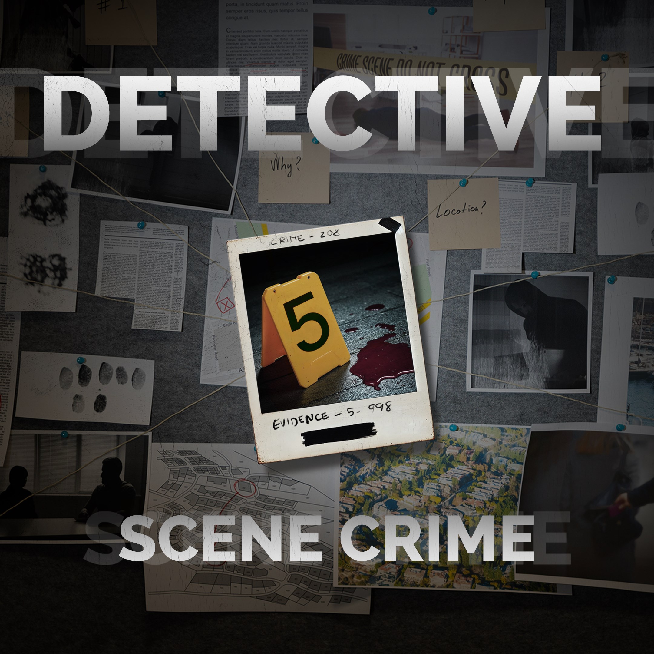 DETECTIVE - Scene Crime. Изображение 1