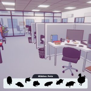 Pets Hidden In The Office. Изображение 3