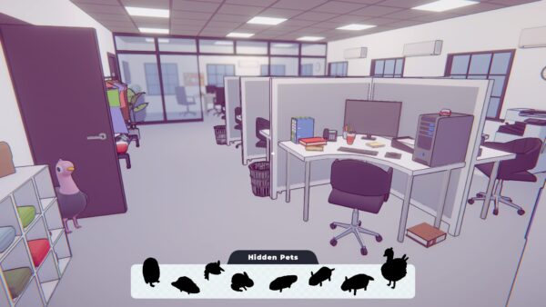 Pets Hidden In The Office. Изображение 3