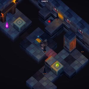 Sokocat: Dungeon - Remastered. Изображение 2