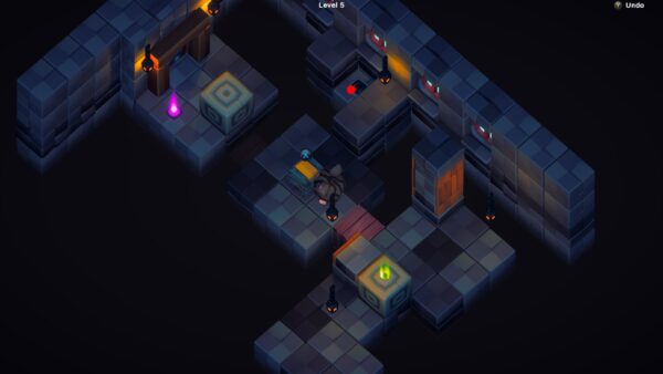 Sokocat: Dungeon - Remastered. Изображение 2