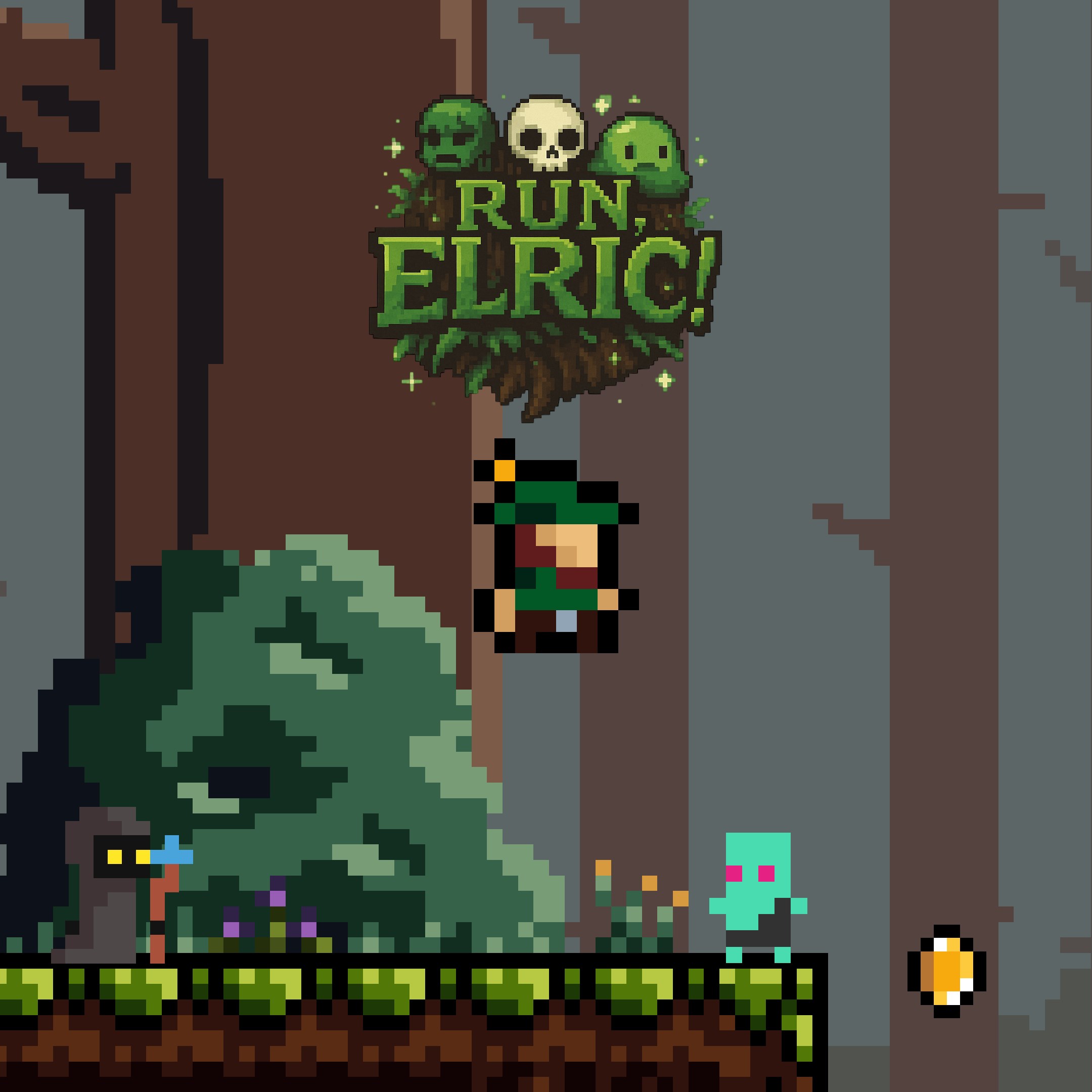 Run, Elric! (XBOX SERIES). Изображение 1