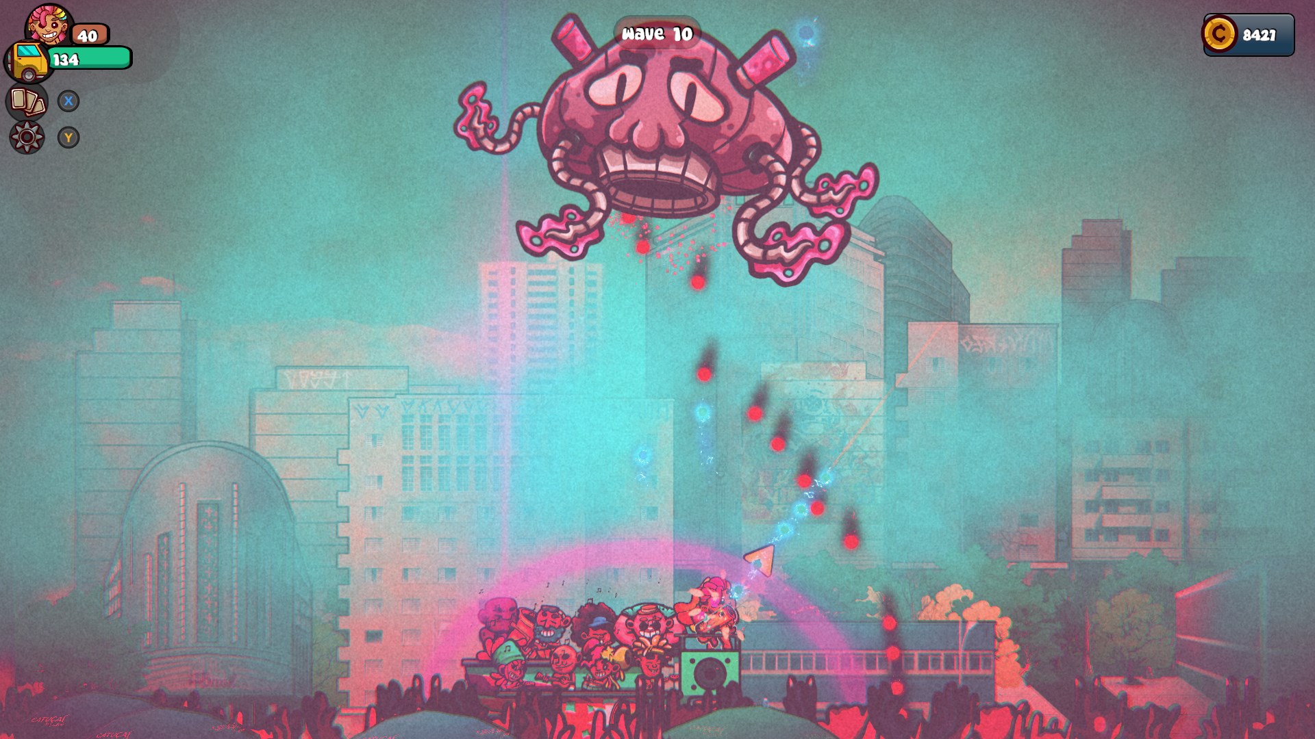 Carnival Survivors The Parade. Изображение 4