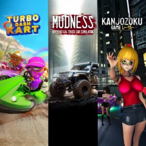 Mudness Offroad & Kanjozoku Racing & Turbo Dash Cart Bundle. Изображение 1