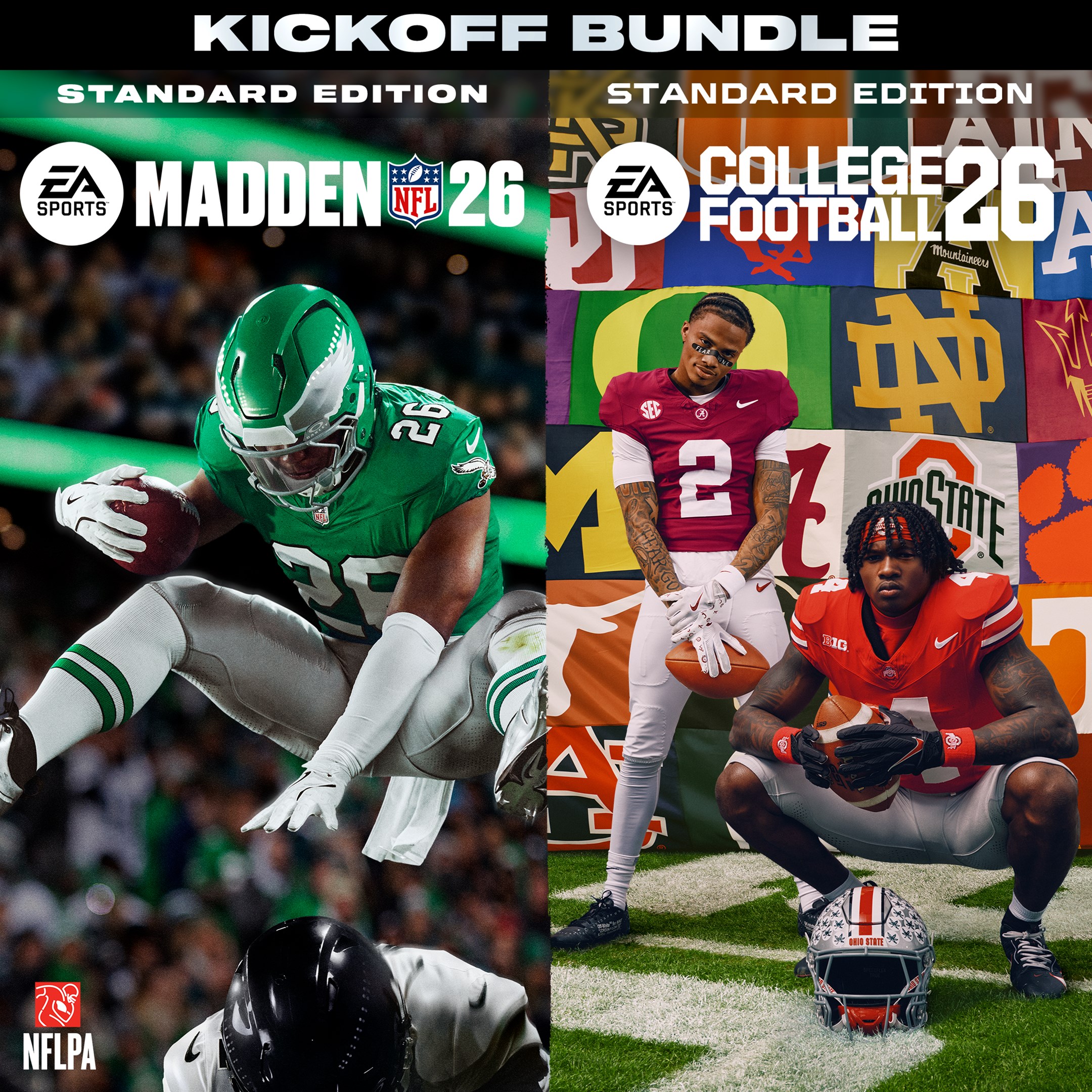 Комплект EA SPORTS™ Kickoff (издание Madden NFL 26 и издание College Football 26). Изображение 1