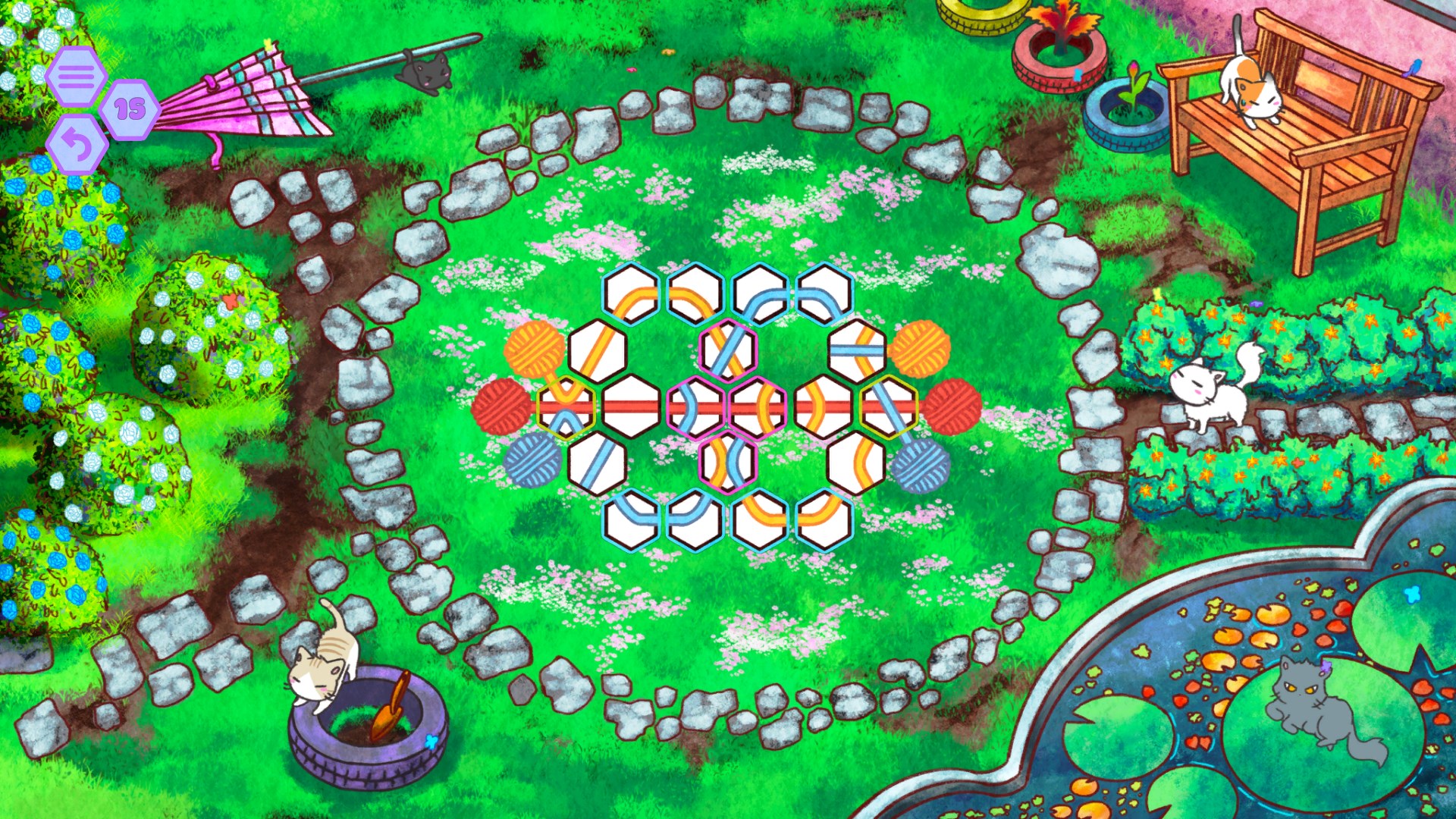 Hex Cats (Xbox One). Изображение 3