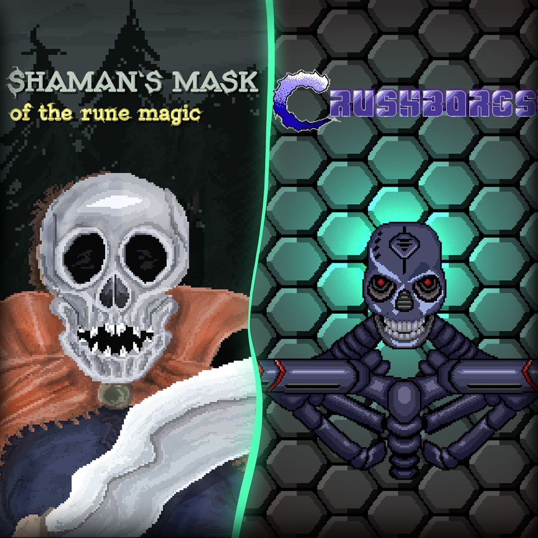 Shamans & Cyborgs bundle. Изображение 1