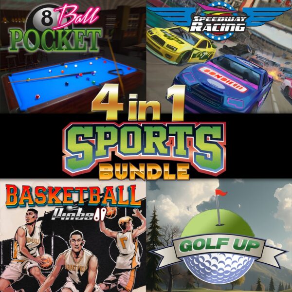 4 in 1 Sports Bundle. Изображение 1