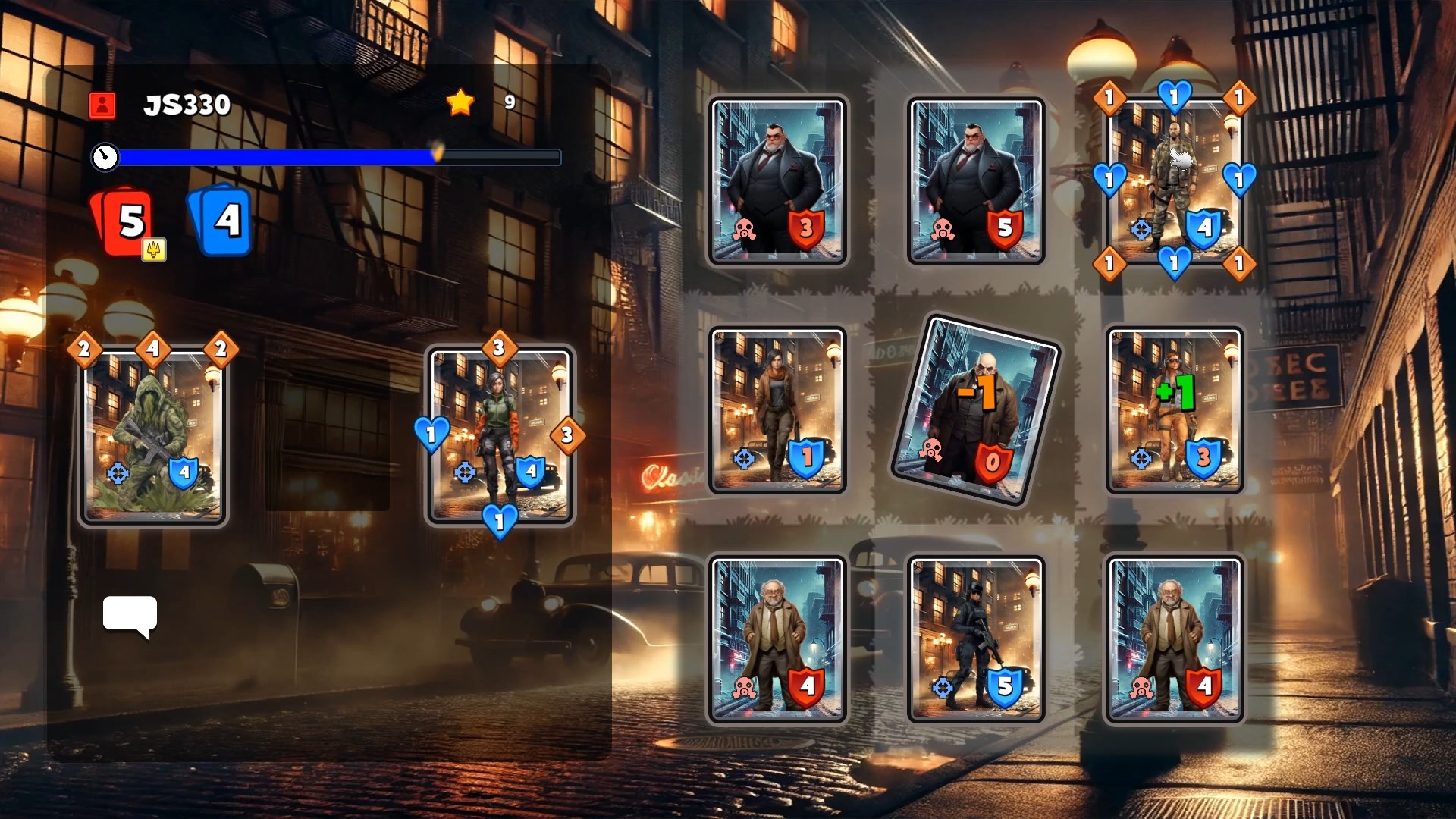 Gang Wars - Cards and Bullets. Изображение 3