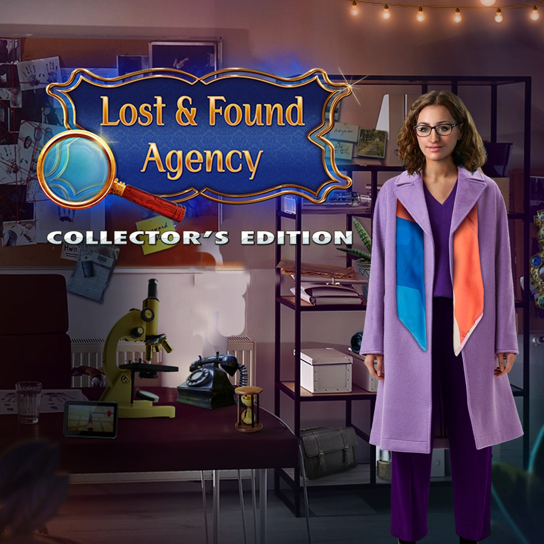 Lost & Found Agency Collector