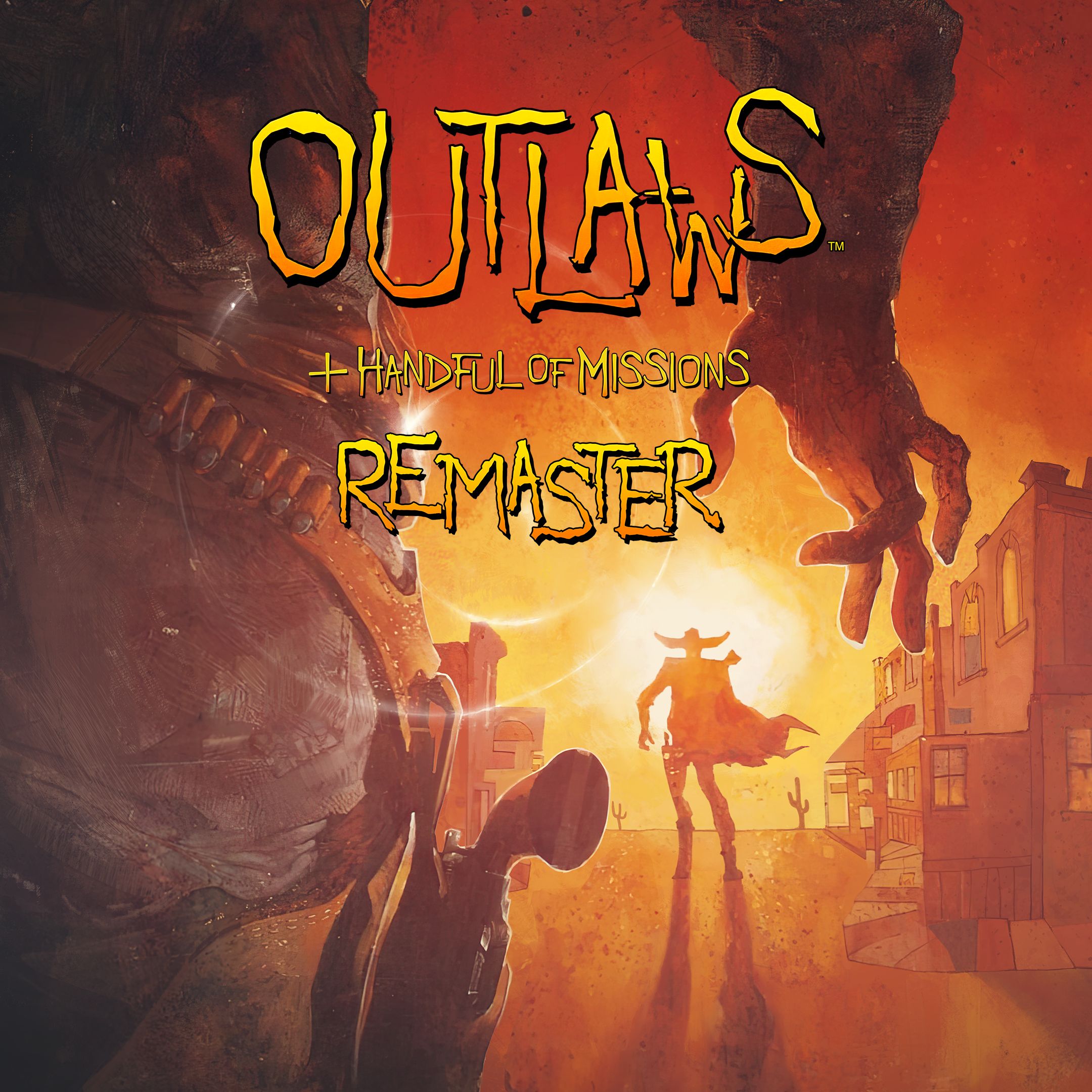 Outlaws + Handful of Missions: Remaster. Изображение 1