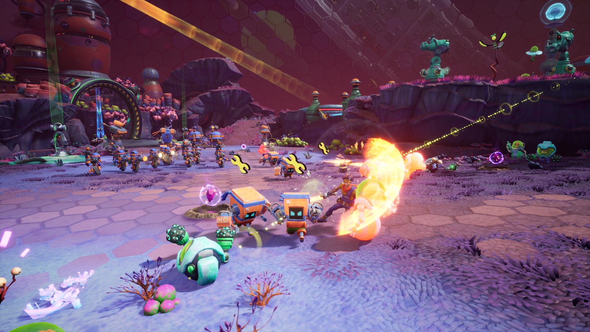 Chip ‘n Clawz vs. The Brainioids. Изображение 4