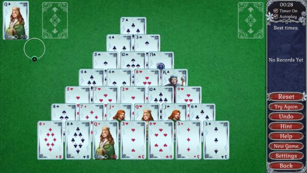 Jewel Match Solitaire: Winterscapes 2 Collector's Edition. Изображение 4