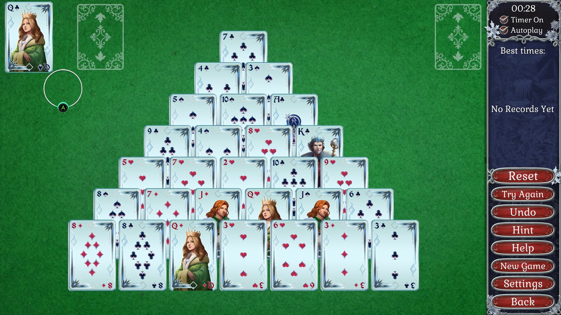 Jewel Match Solitaire: Winterscapes 2 Collector