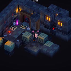 Sokocat: Dungeon - Remastered. Изображение 4
