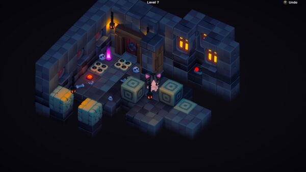 Sokocat: Dungeon - Remastered. Изображение 4