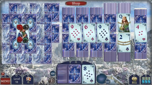 Jewel Match Solitaire: Winterscapes 2 Collector's Edition. Изображение 3