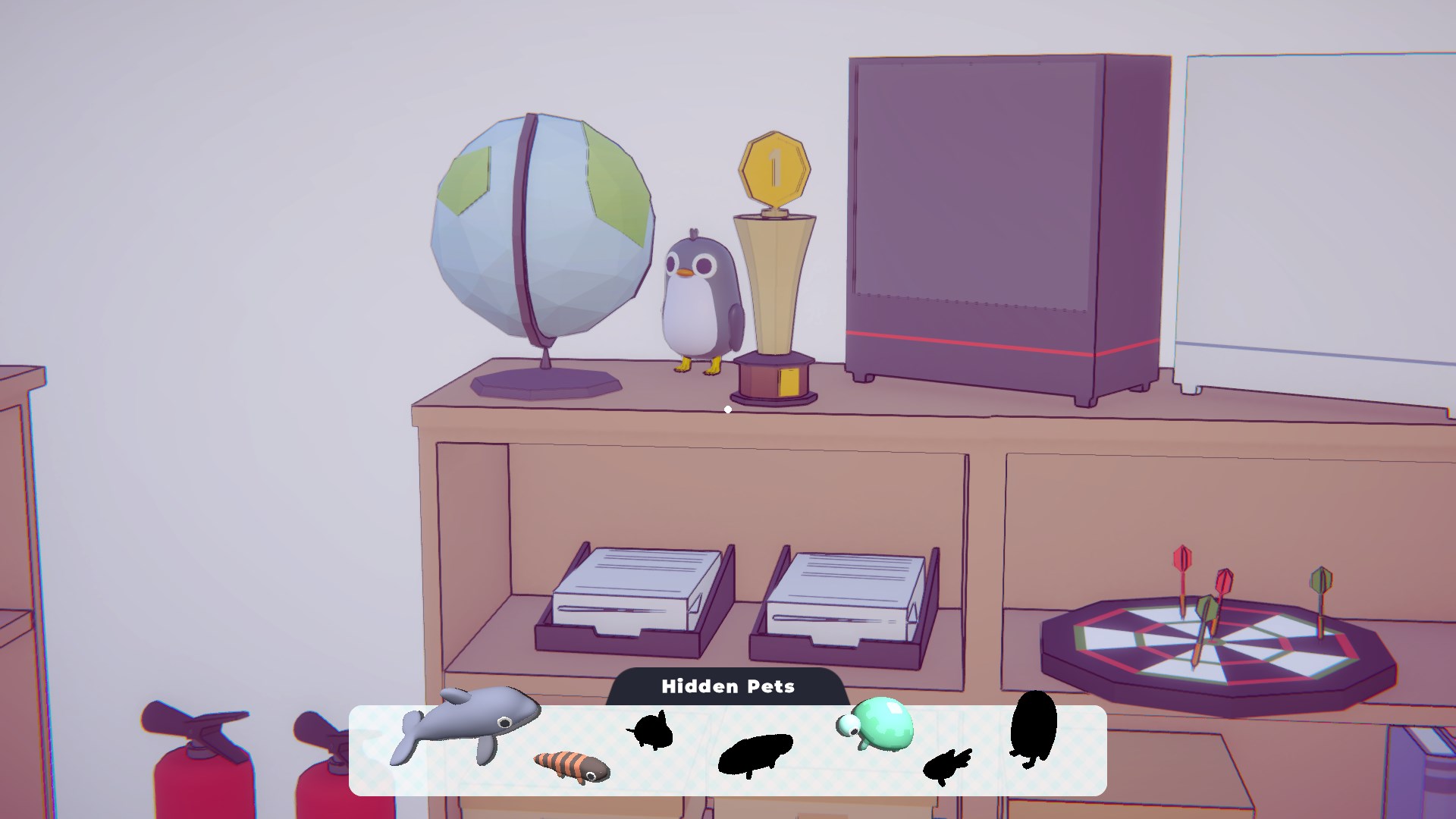 Pets Hidden In The Office. Изображение 2