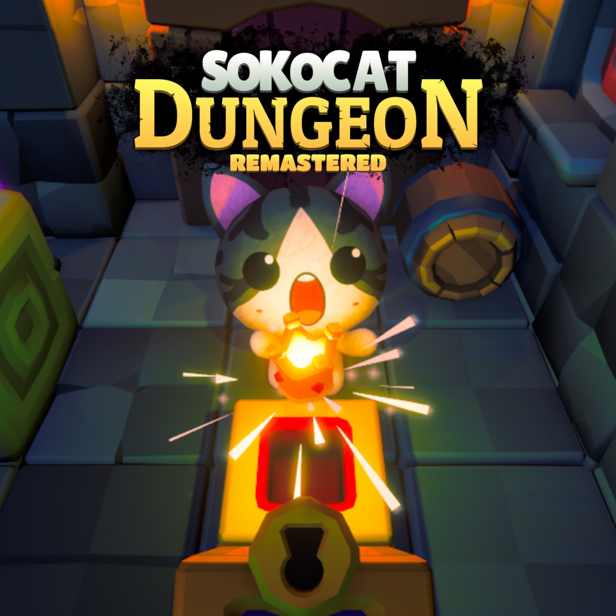 Sokocat: Dungeon - Remastered. Изображение 1