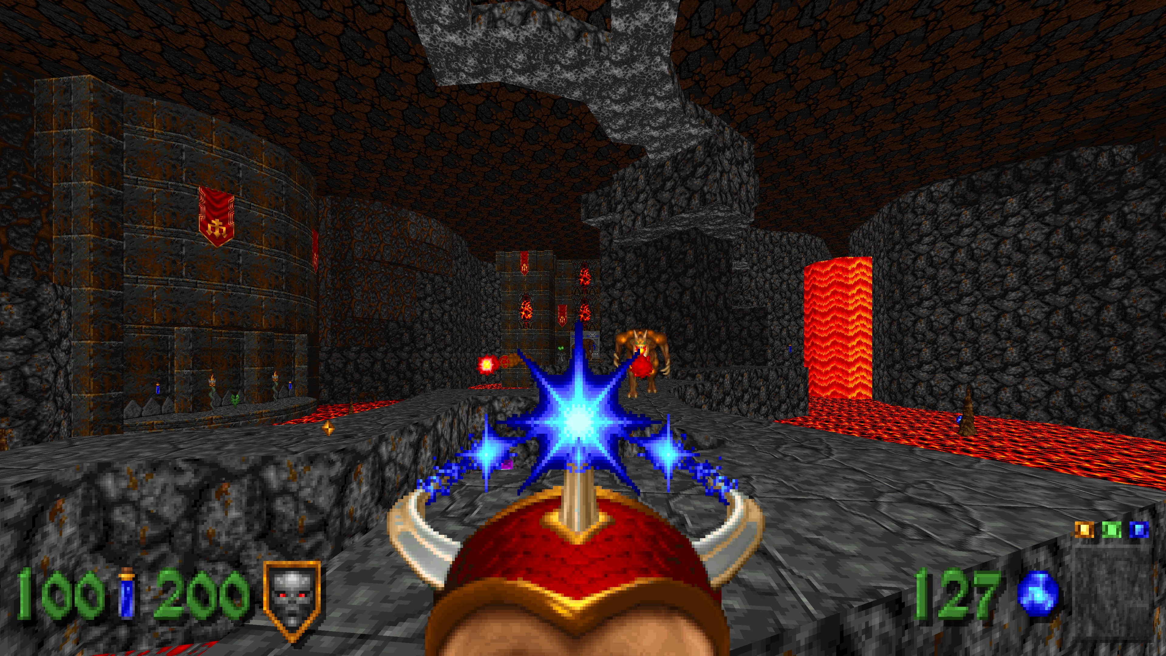 Heretic + Hexen. Изображение 2