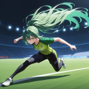 Beautiful Sakura: Football Club. Изображение 4