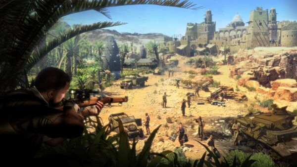 Sniper Elite 3 ULTIMATE EDITION. Изображение 3