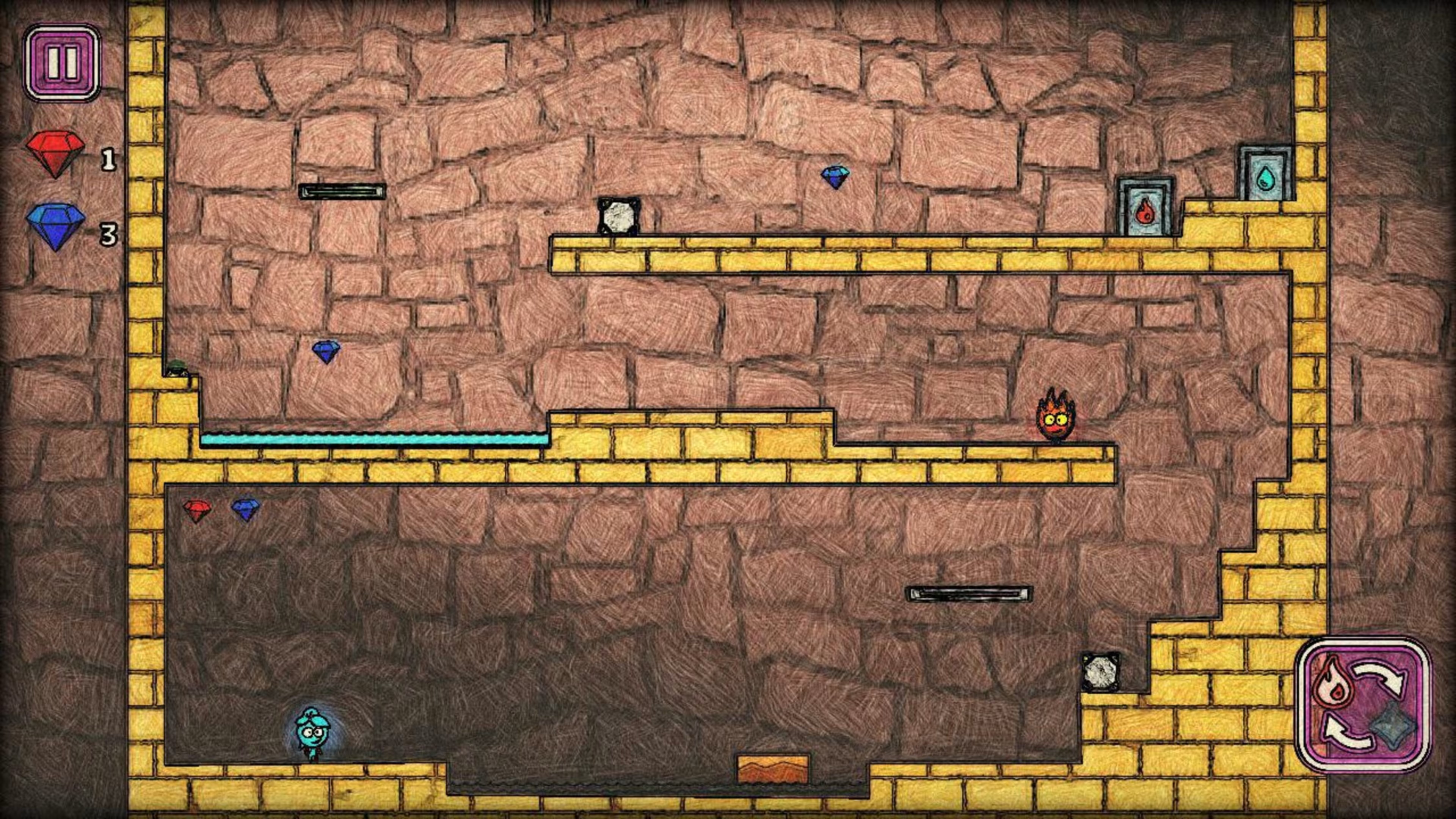 Fire & Water. Изображение 2
